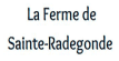 Logo La Ferme de Sainte -Radegonde